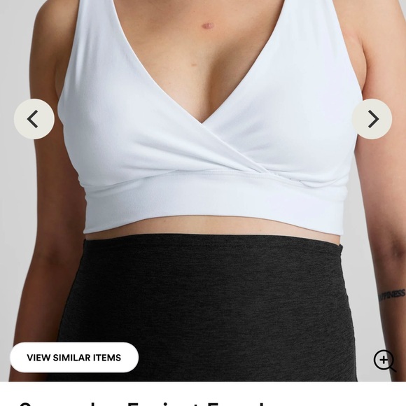 Beyond Yoga Maternity Sport Bra - Picture 1 of 5